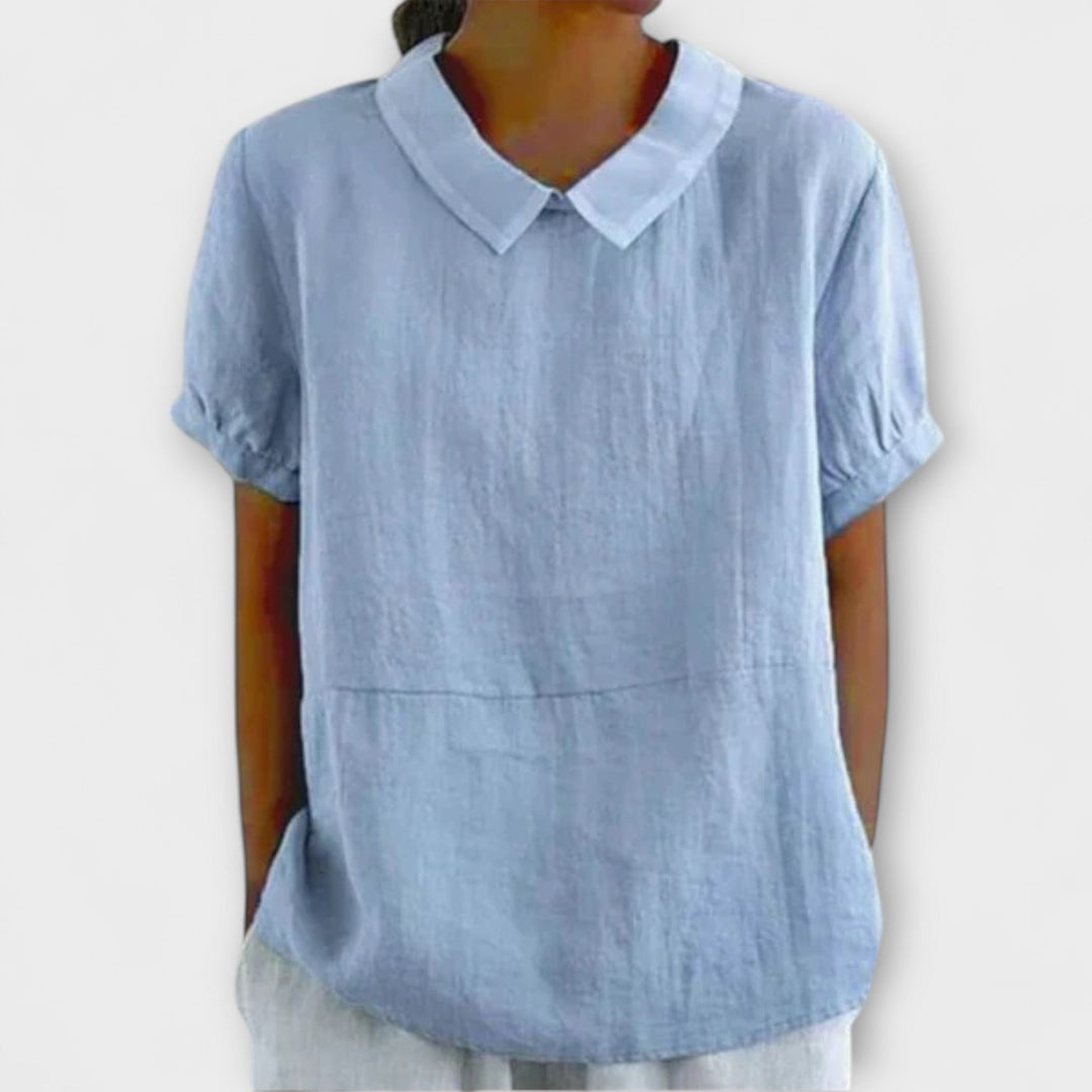 Lia – Kortærmet T-shirt