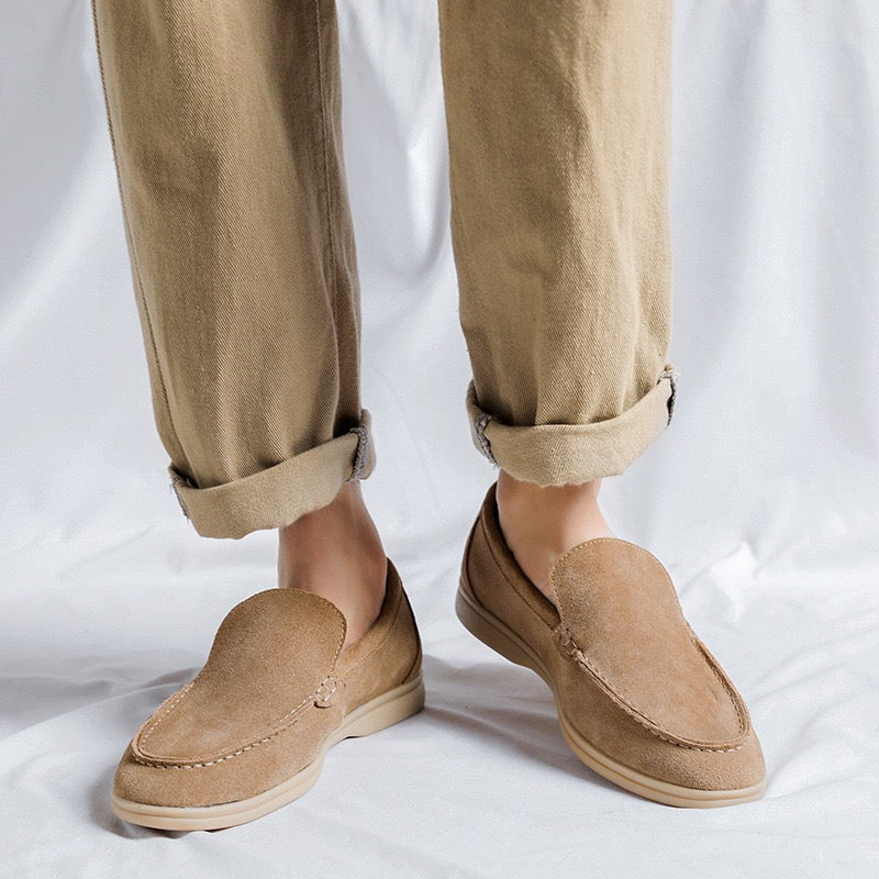 Gammel Penge Premium Suede Loafers
