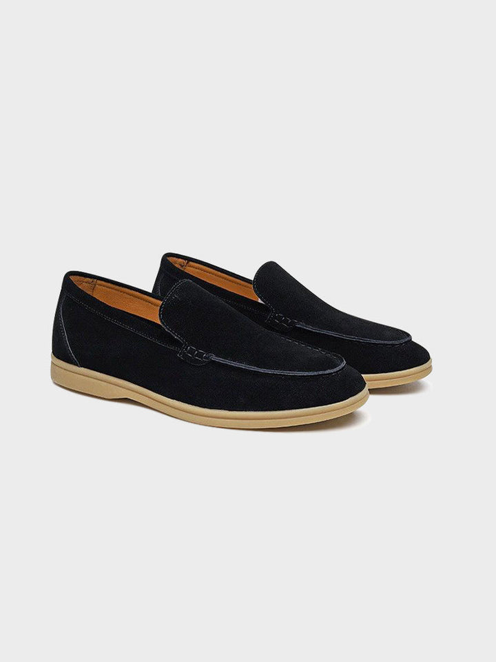 Gammel Penge Premium Suede Loafers