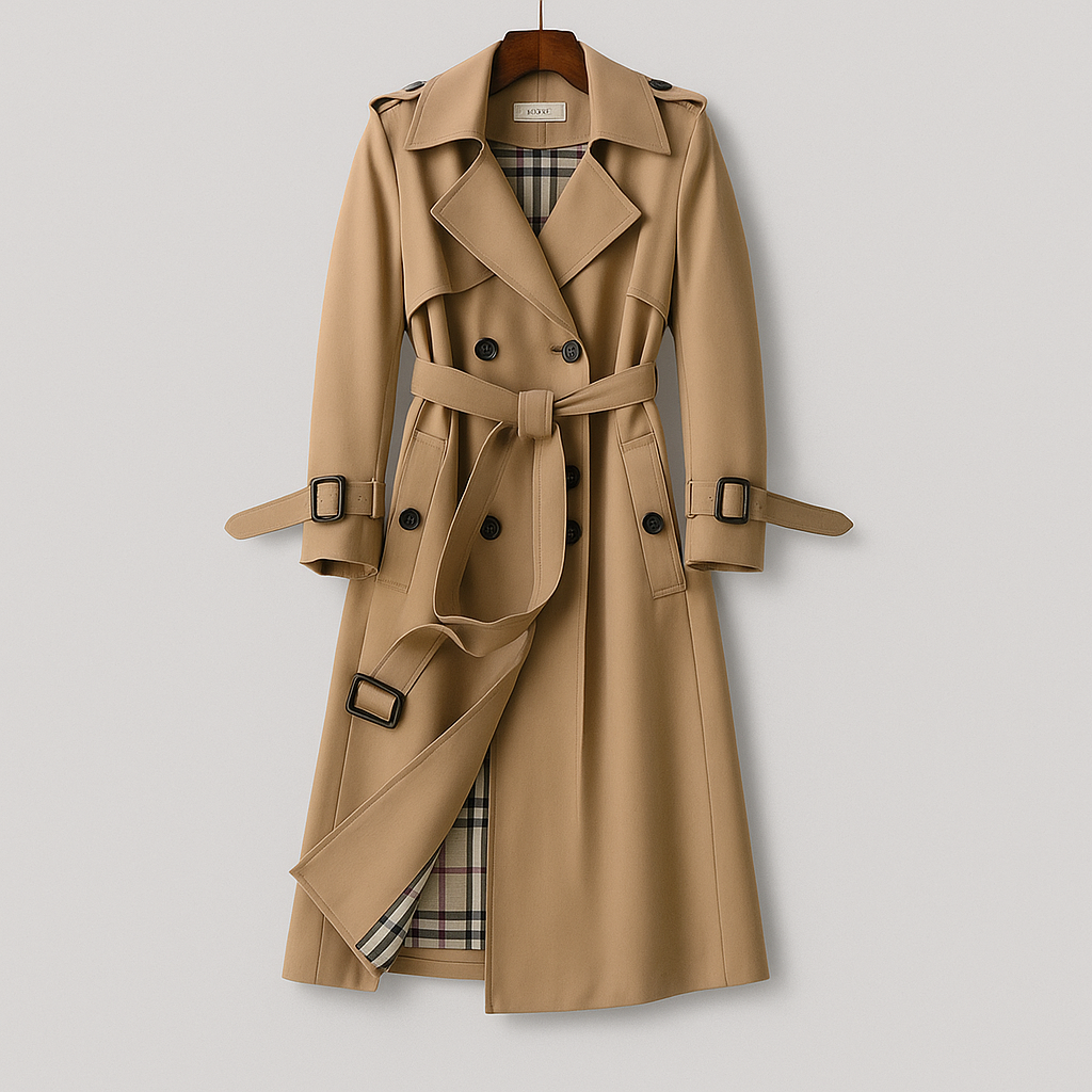 Isabella Bælte Trench Coat