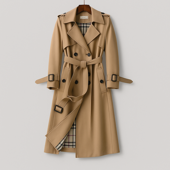 Isabella Bælte Trench Coat