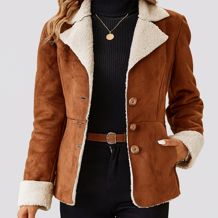 Isabella™ Kvinder Faux Fur Jakke