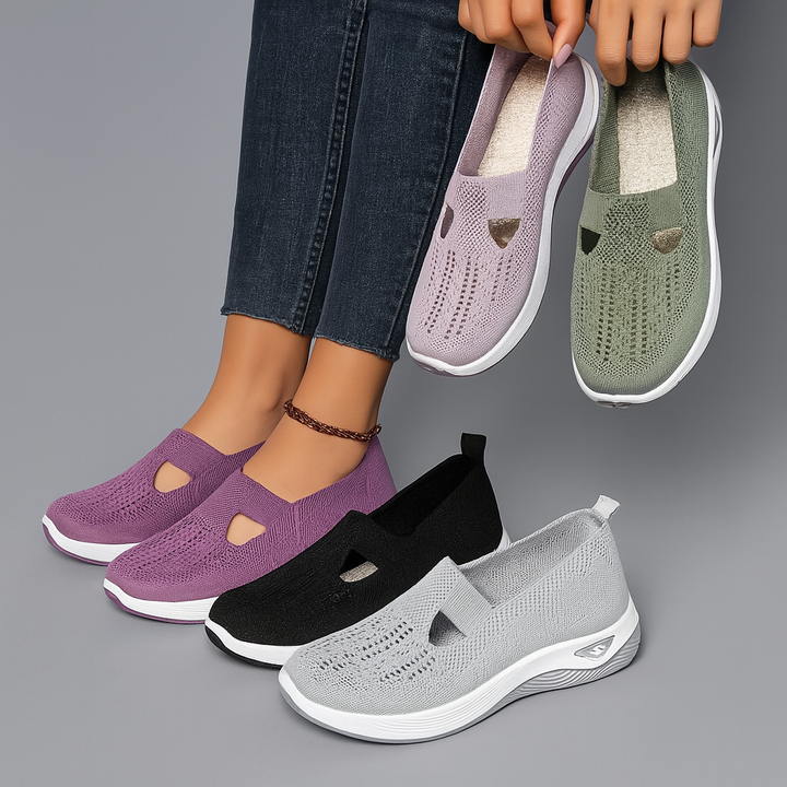 Isabella™ Letvægts Slip-On Sneakers
