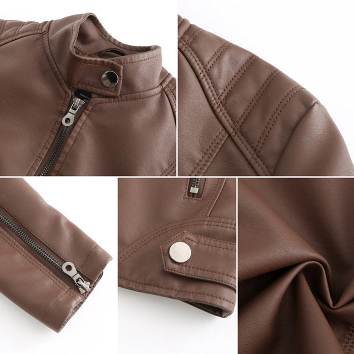 Dupont™ | Elegant Læderjakke