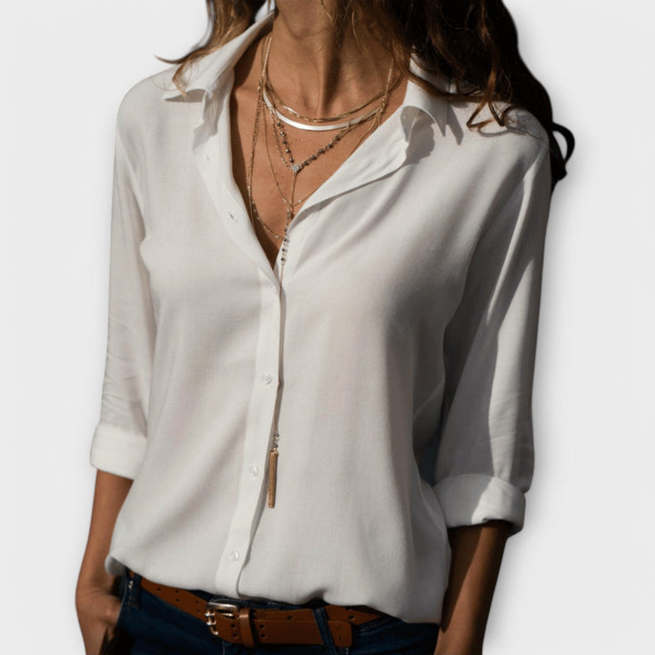 Irina - Den ideelle bluse