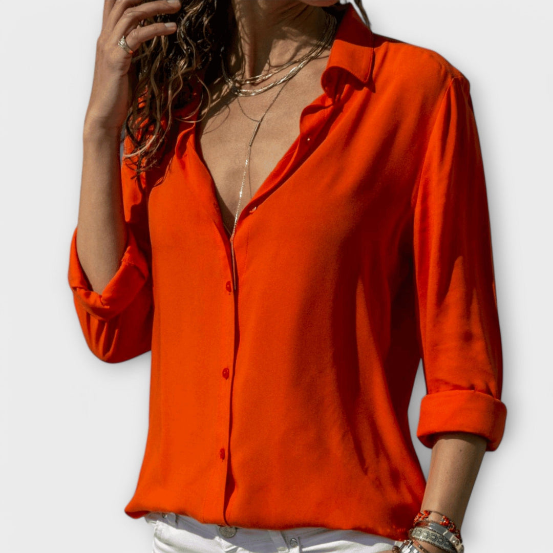 Irina - Den ideelle bluse