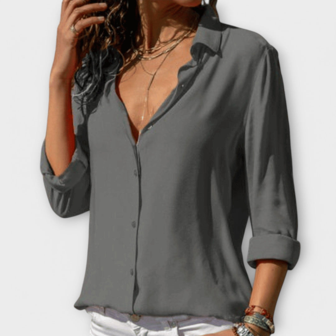 Irina - Den ideelle bluse