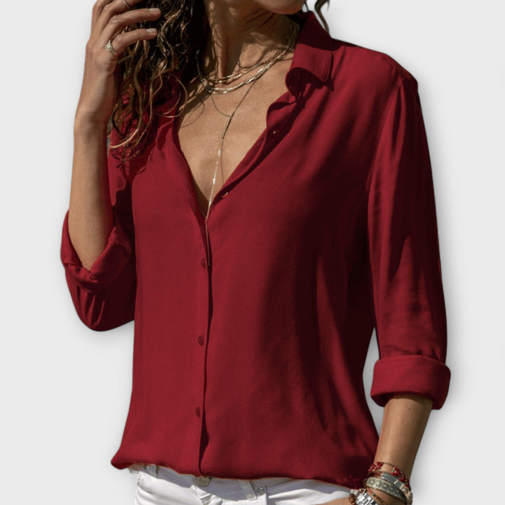 Irina - Den ideelle bluse