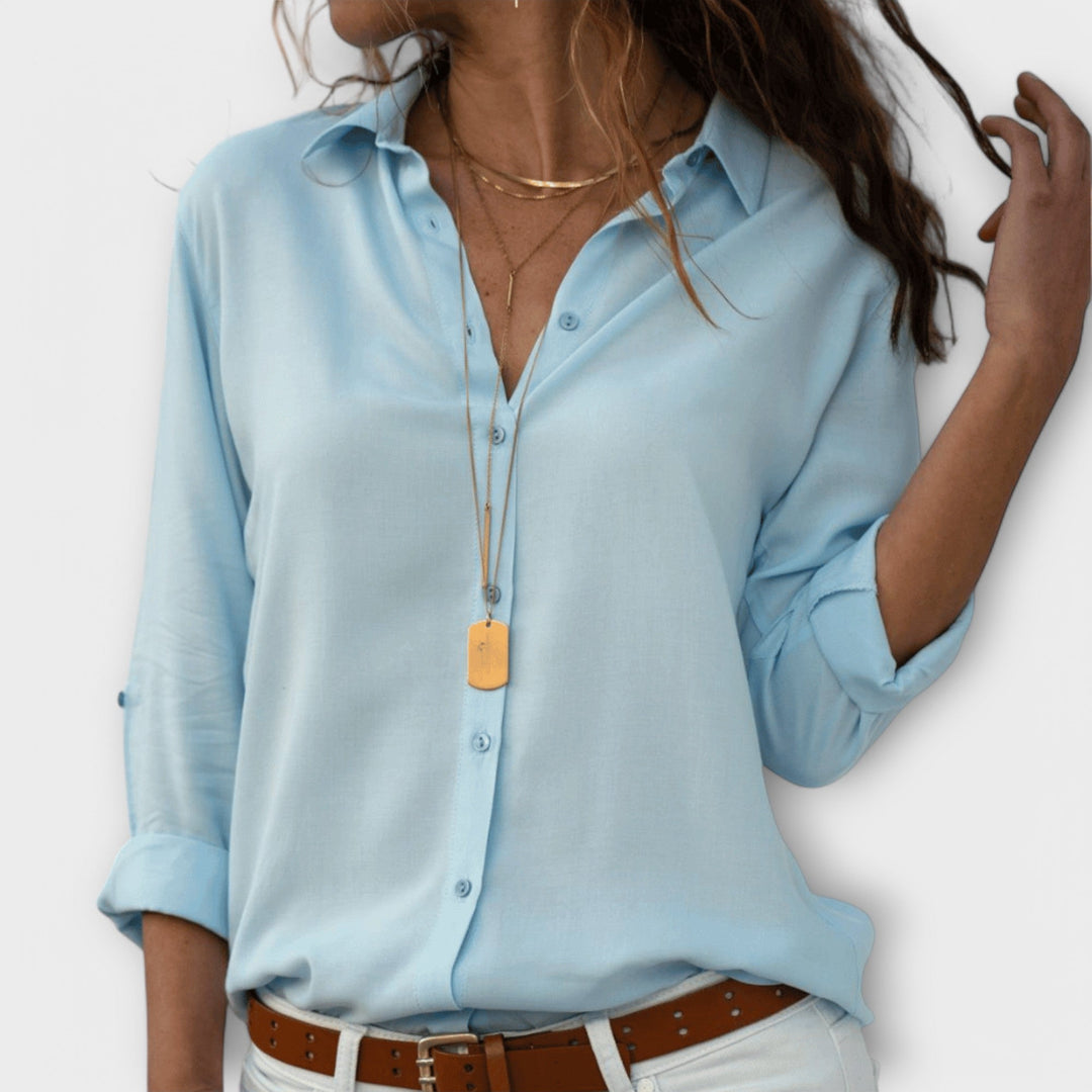 Irina - Den ideelle bluse