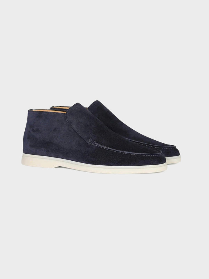 MONACO Høj Suede Loafers