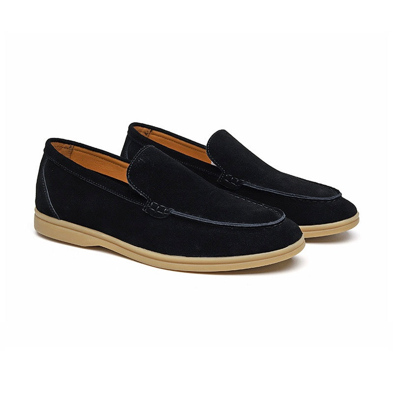 Gammel Penge Premium Suede Loafers