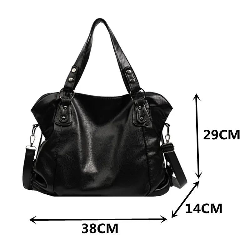 Olívia - Elegant Hobo Skuldertaske
