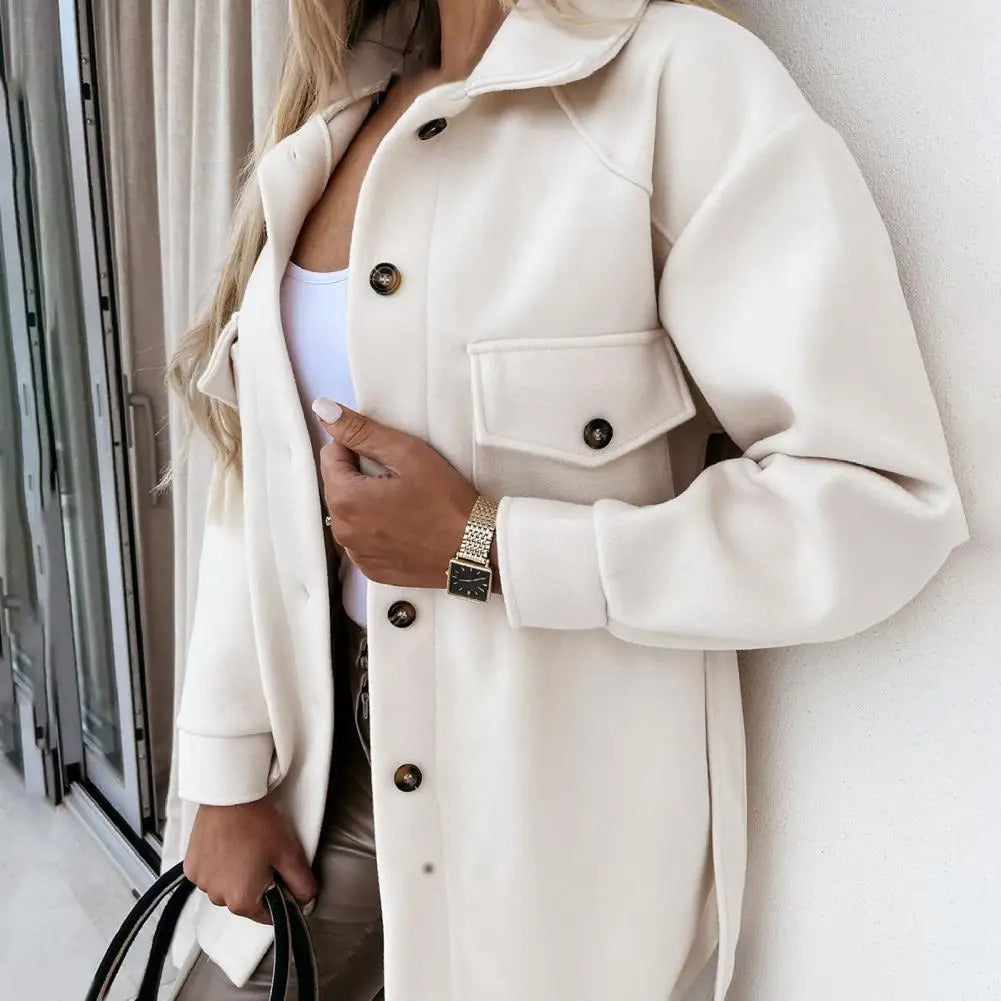 Brigitte | Chic og Elegant Forårsjakke