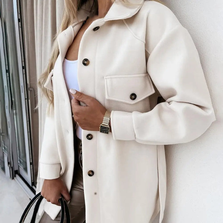 Brigitte | Chic og Elegant Forårsjakke