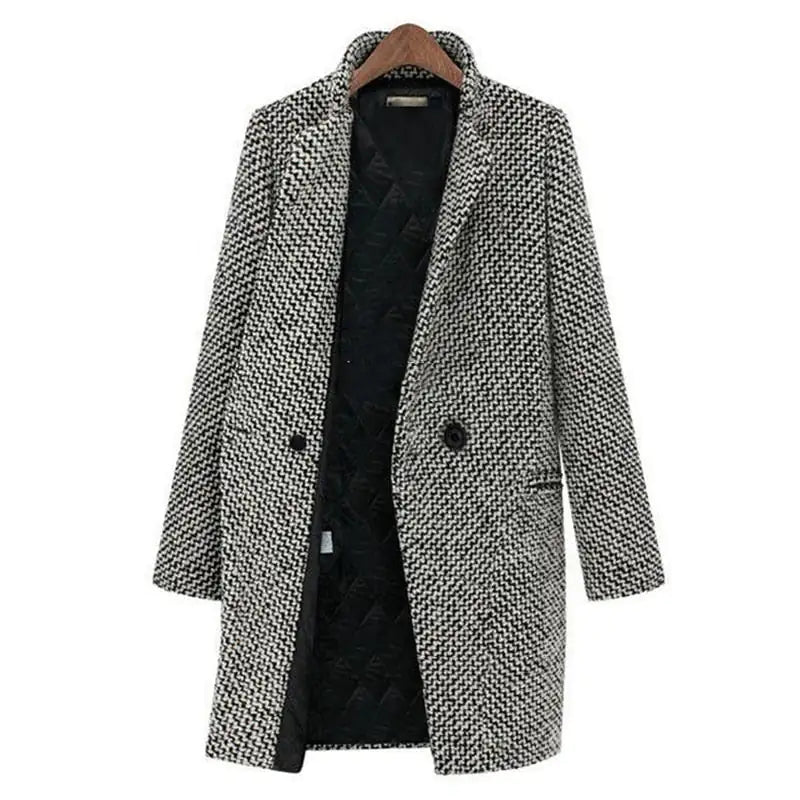 Serenity | Uld Trench Coat