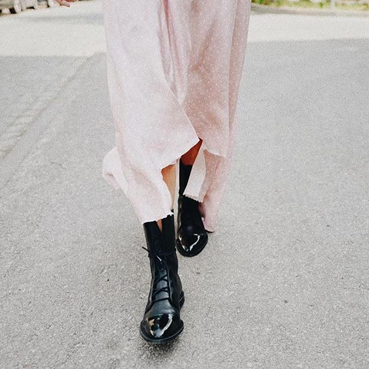 Melaney | Elegante Støvler med Hæle