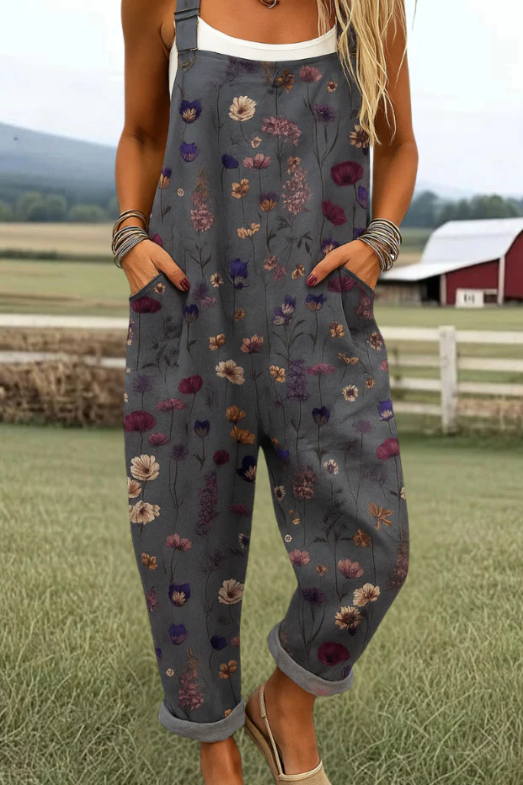 Kelly™ | Kunstnerisk Jumpsuit