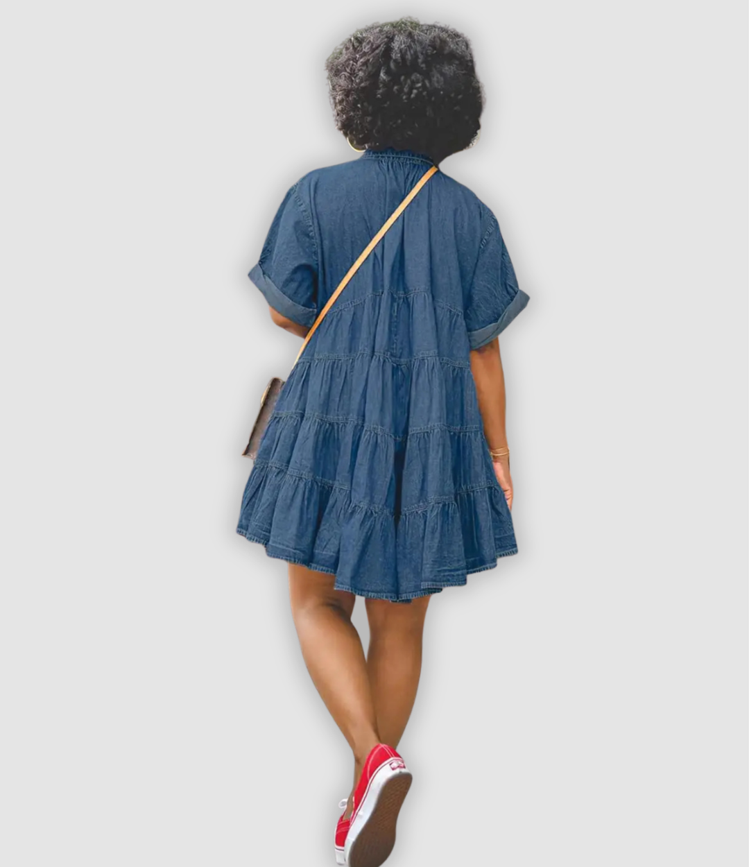 Grace - Elegant Jeanskjole