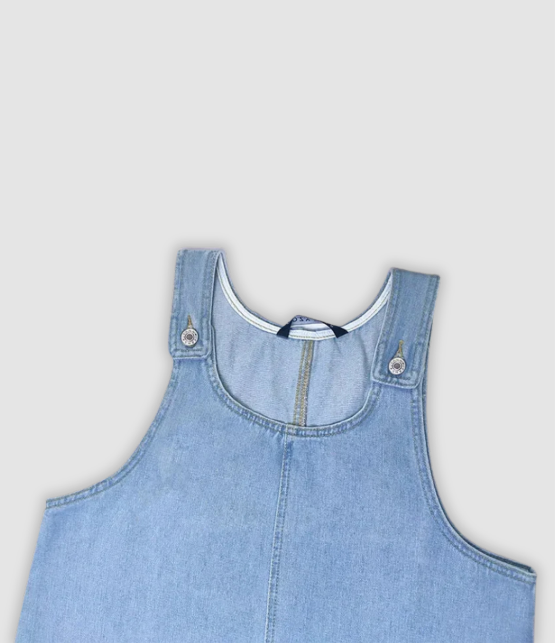 Delian – Praktisk og let denim sommerkjole
