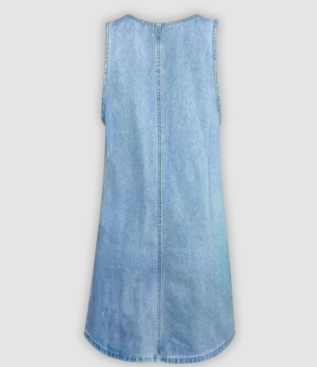 Delian – Praktisk og let denim sommerkjole