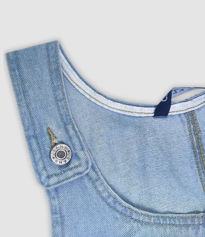 Delian – Praktisk og let denim sommerkjole
