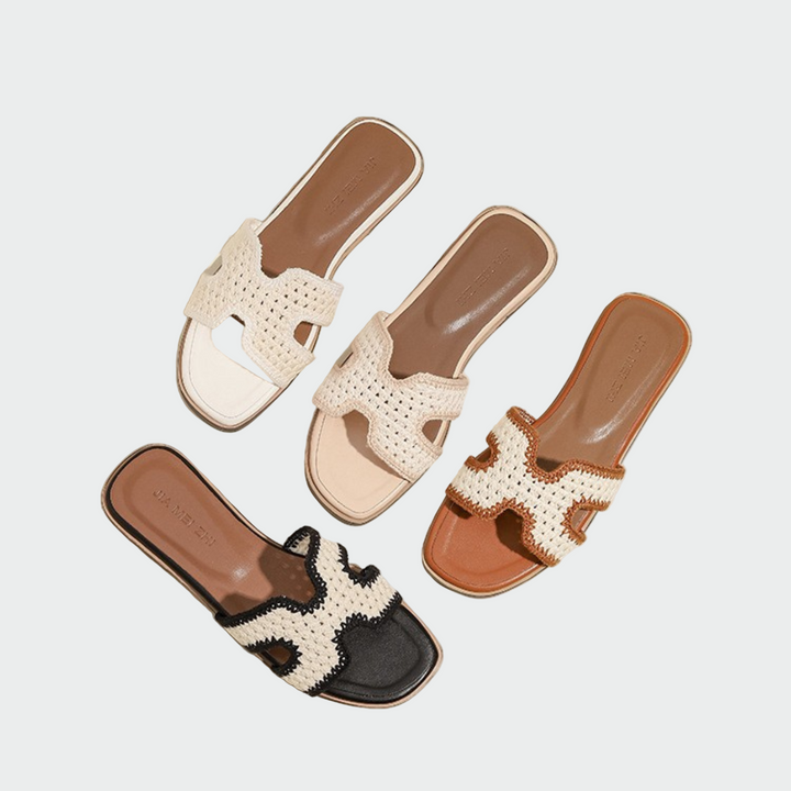 Eliz Raffia | Sandaler