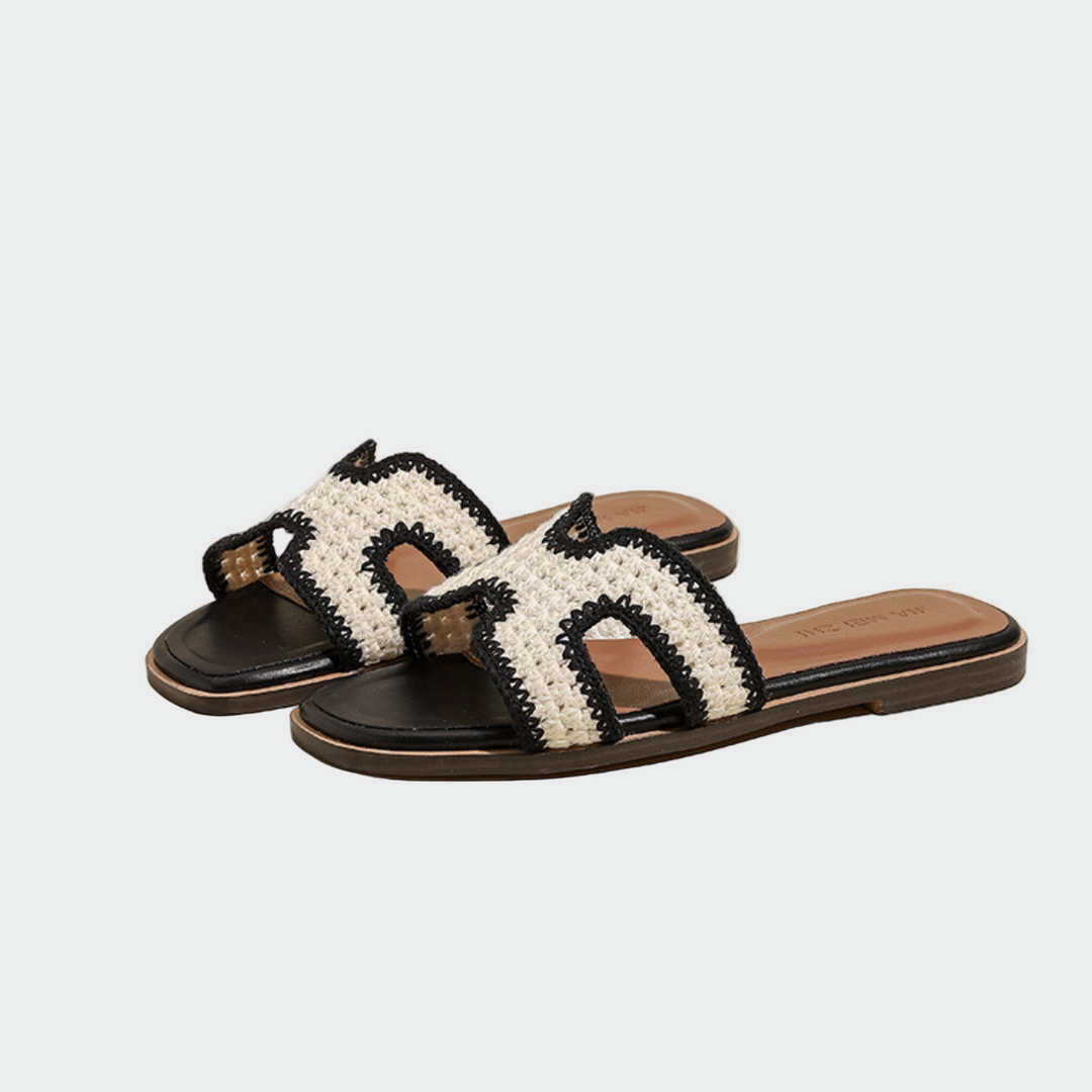 Eliz Raffia | Sandaler