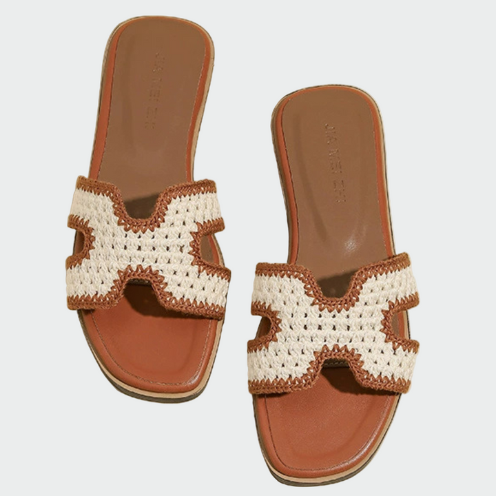 Eliz Raffia | Sandaler