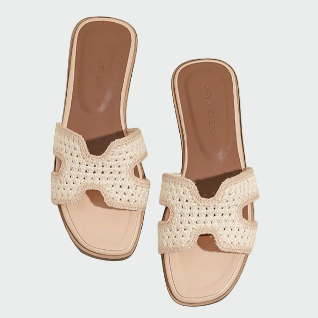Eliz Raffia | Sandaler