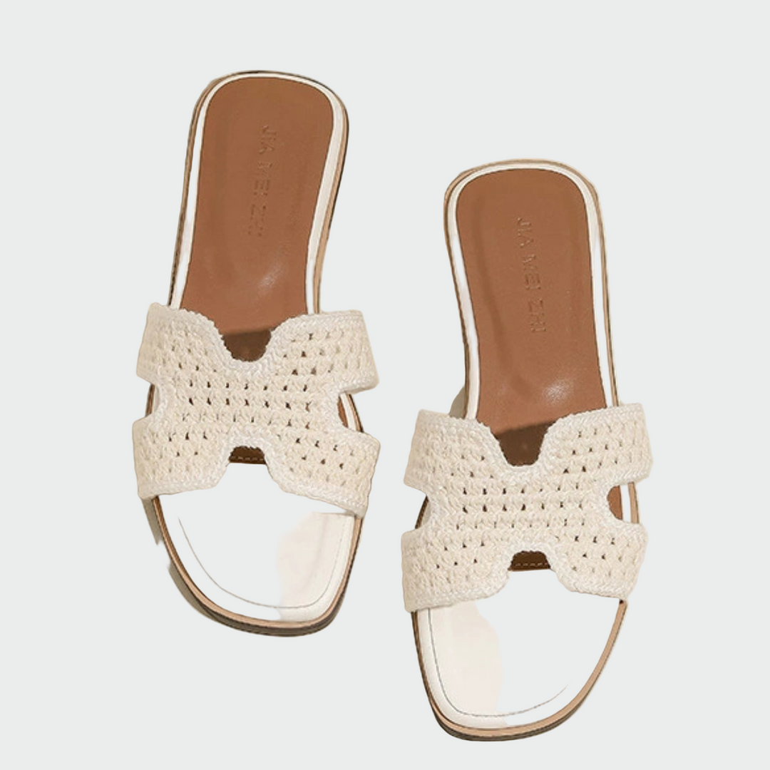 Eliz Raffia | Sandaler