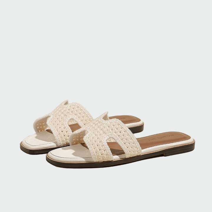 Eliz Raffia | Sandaler