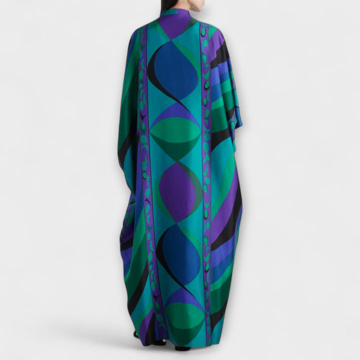 Isabella - Psykedelisk Kaftan