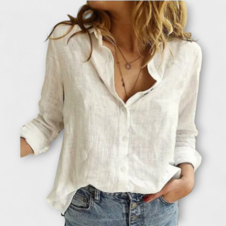 Liane - Elegant bluse til damer