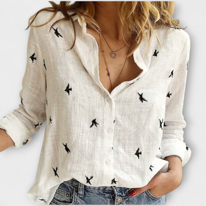 Liane - Elegant bluse til damer