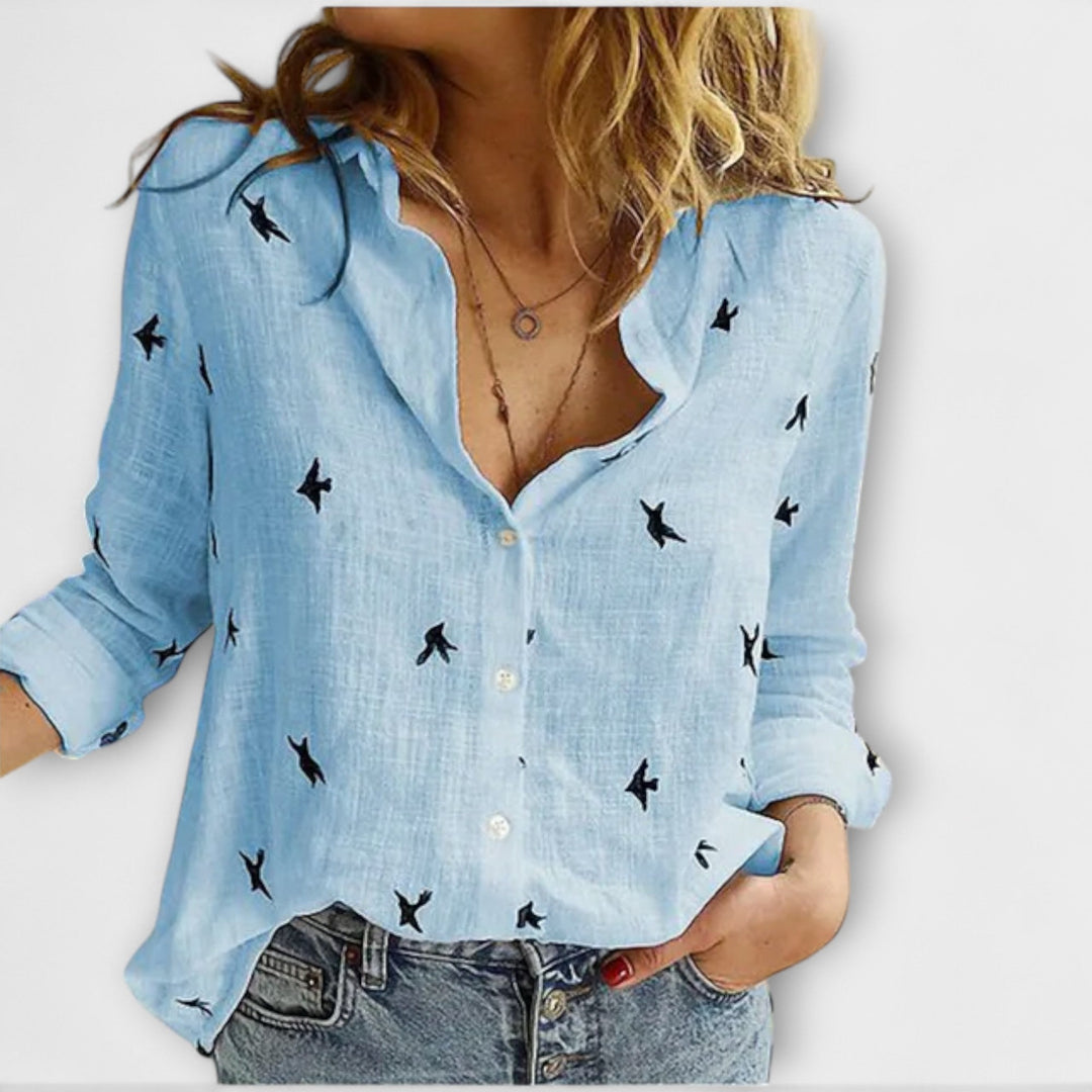 Liane - Elegant bluse til damer