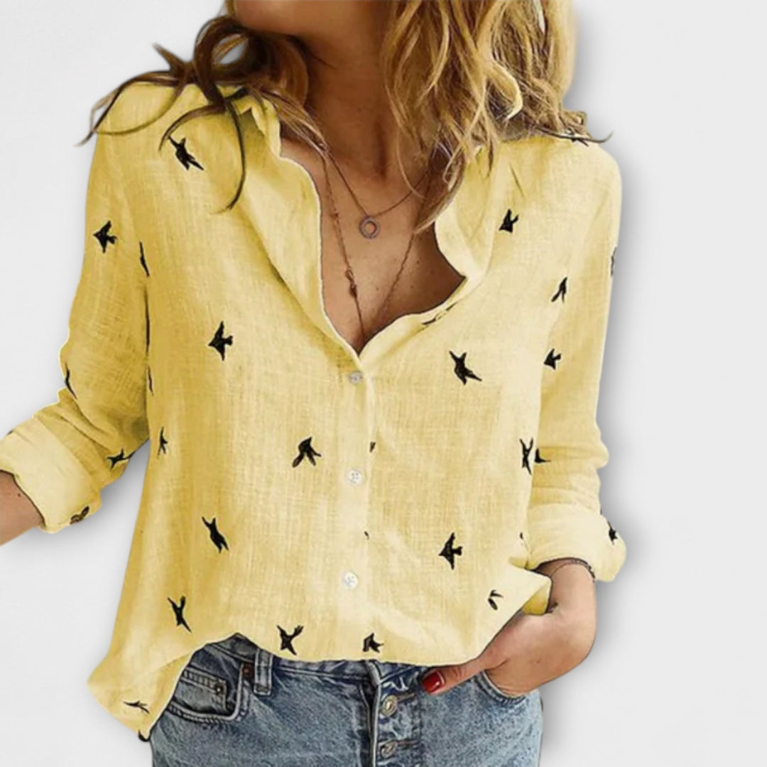 Liane - Elegant bluse til damer