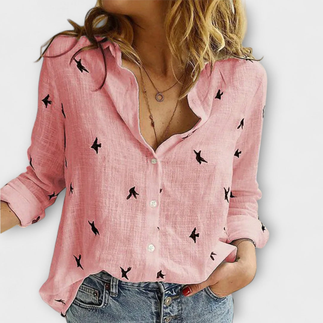 Liane - Elegant bluse til damer