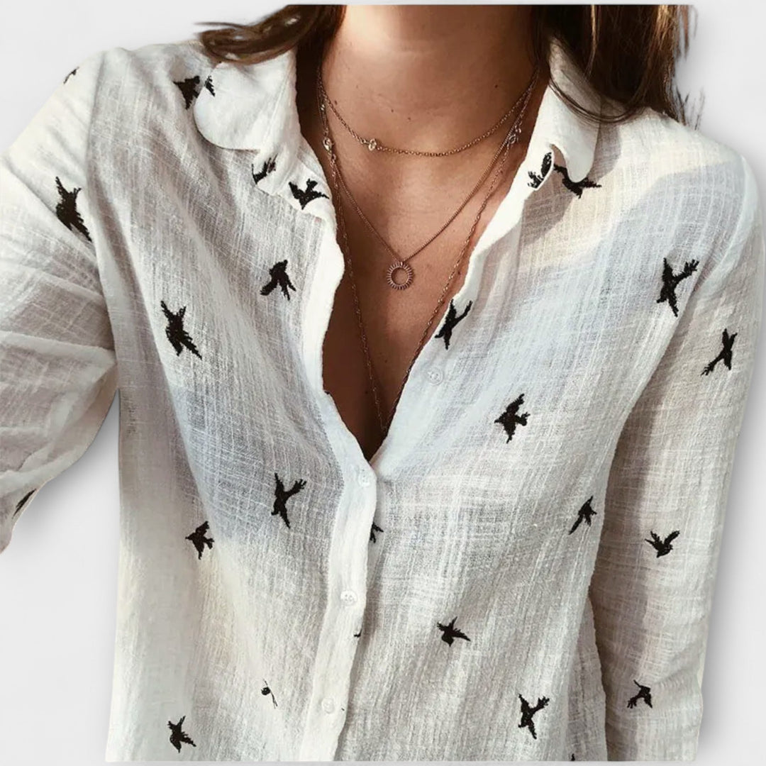 Liane - Elegant bluse til damer