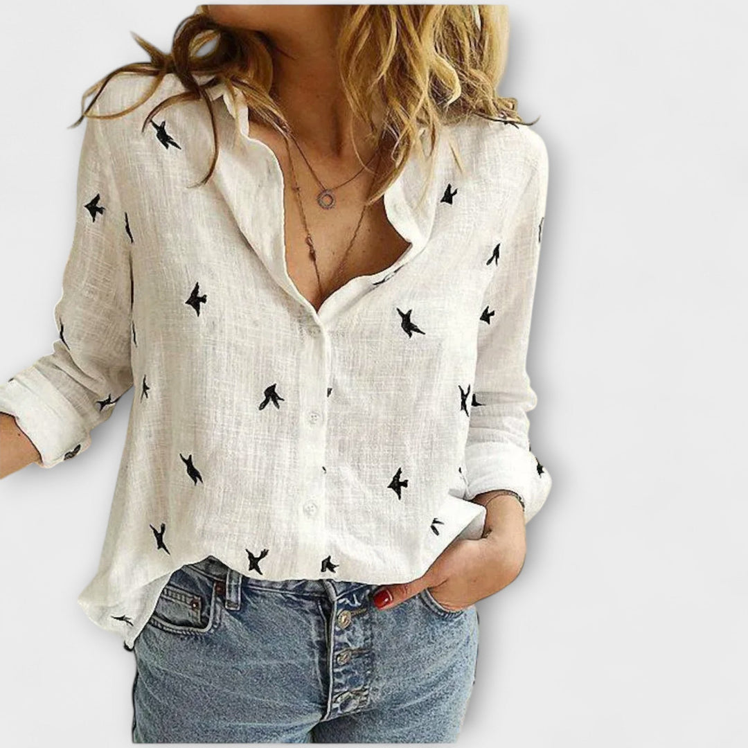 Liane - Elegant bluse til damer