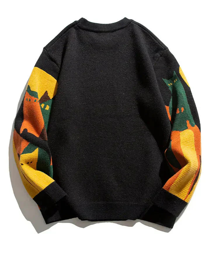 Zaya™ | Måneskin Kat Sweatshirt