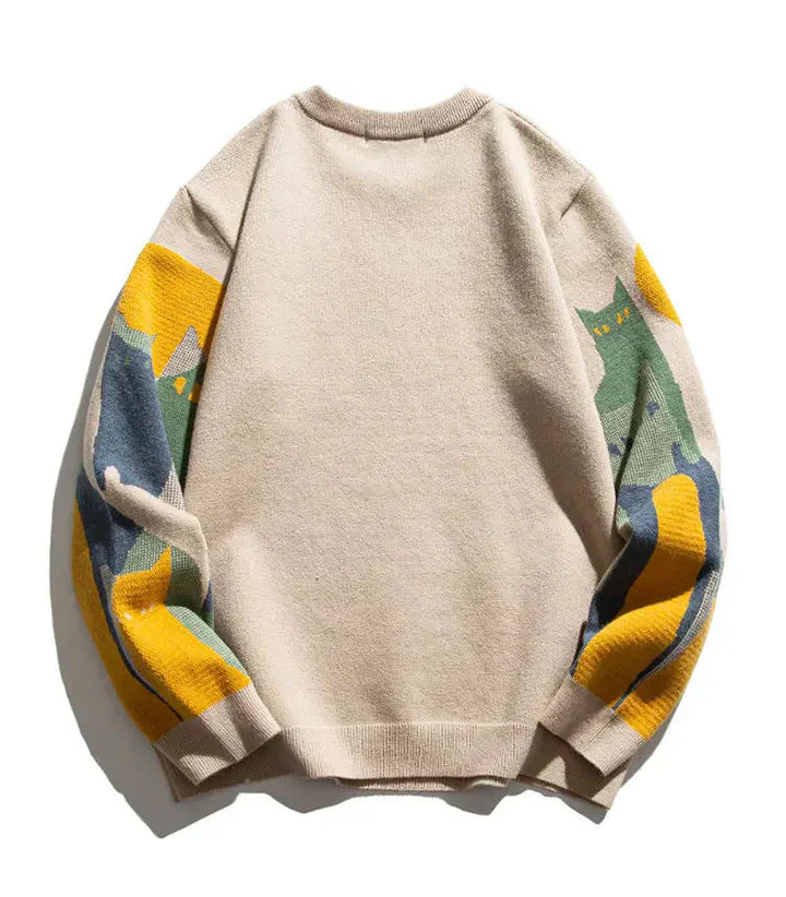 Zaya™ | Måneskin Kat Sweatshirt