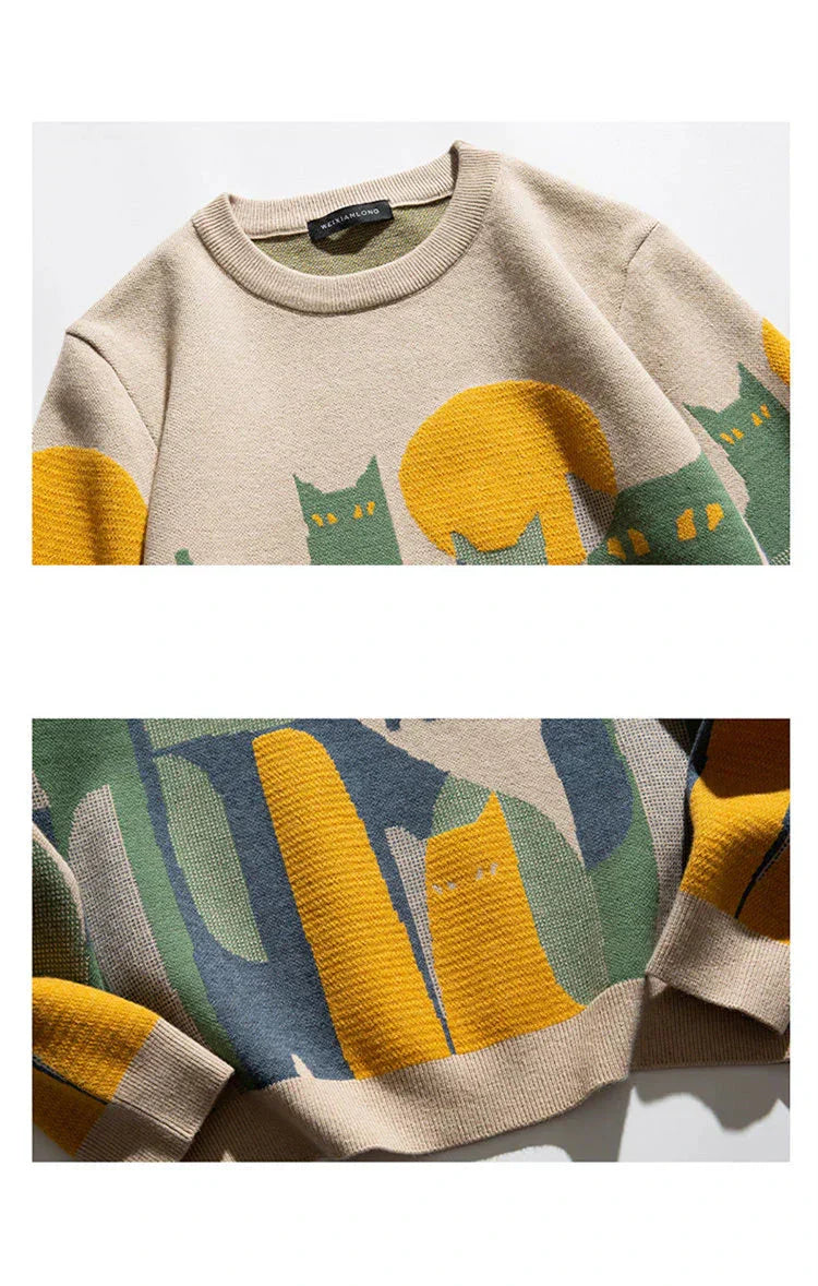Zaya™ | Måneskin Kat Sweatshirt
