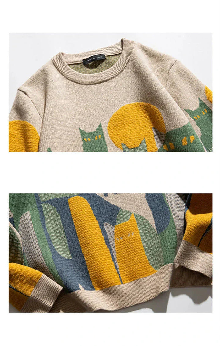 Zaya™ | Måneskin Kat Sweatshirt