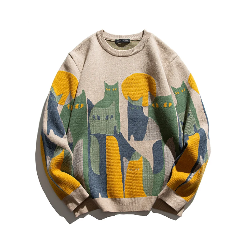 Zaya™ | Måneskin Kat Sweatshirt