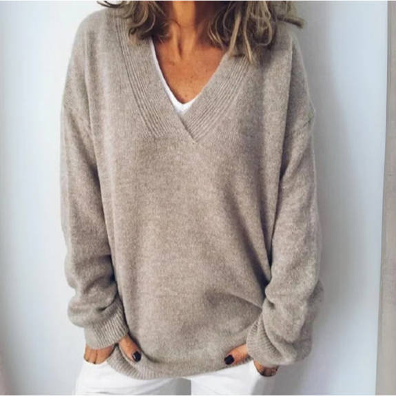 Amelia | Casual Varm Striktrøje
