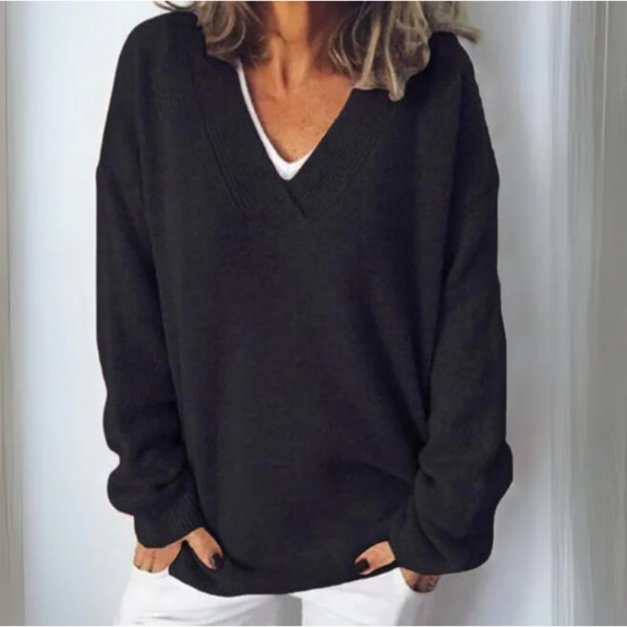 Amelia | Casual Varm Striktrøje