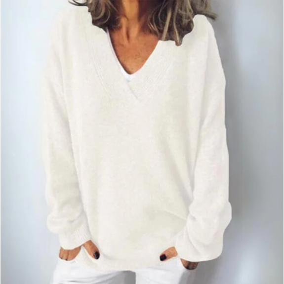 Amelia | Casual Varm Striktrøje