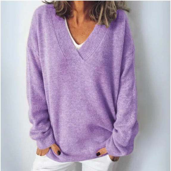 Amelia | Casual Varm Striktrøje
