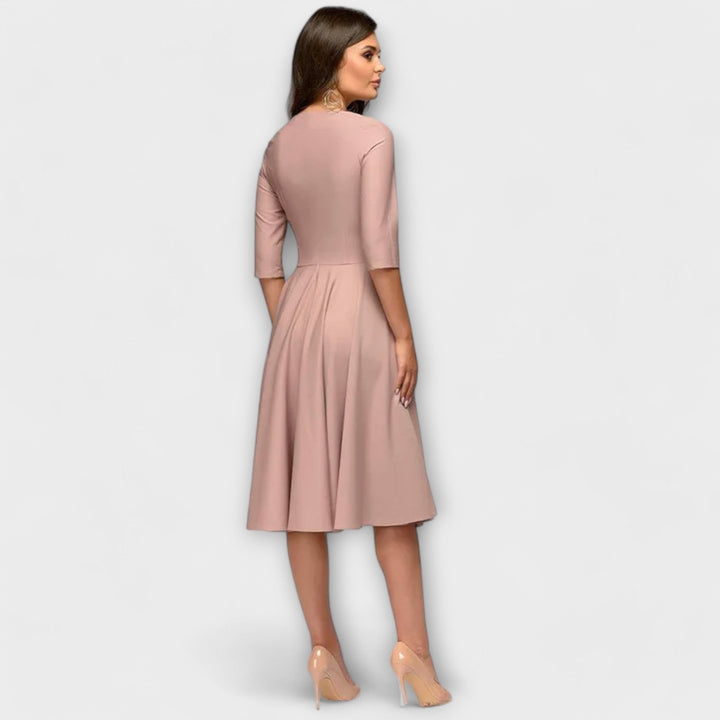 Wanda - Elegant Svingende Kjole