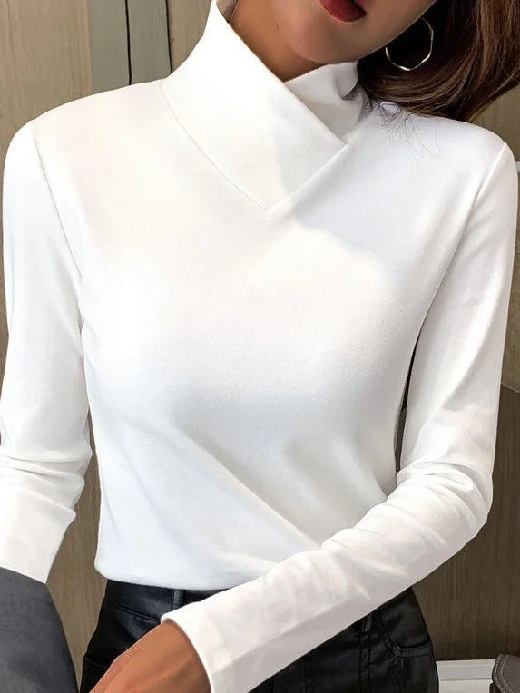 Stazia™ | Elegant Højhalset Trøje
